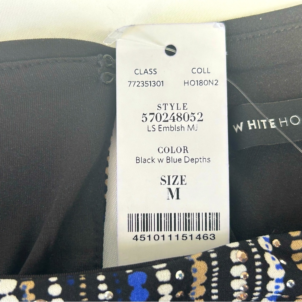 NWT White House Black Market Dress Size Medium Women's - Picture 10 of 12